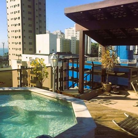 Triplex Asturias - Guaruja Apartment ภายนอก รูปภาพ