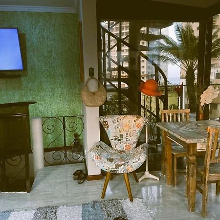 Triplex Asturias - Guaruja Apartment ภายนอก รูปภาพ