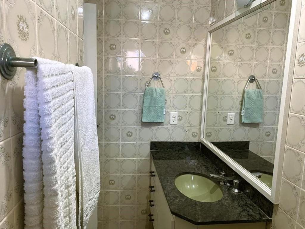 Triplex Asturias - Guaruja Apartment ภายนอก รูปภาพ