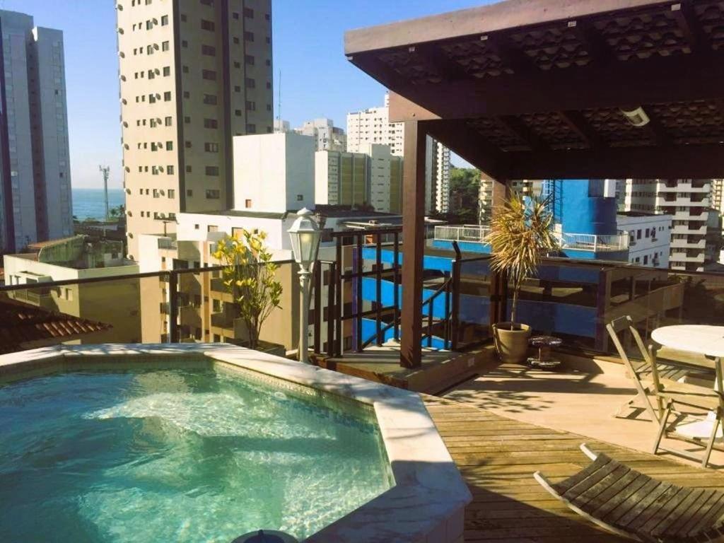 Triplex Asturias - Guaruja Apartment ภายนอก รูปภาพ