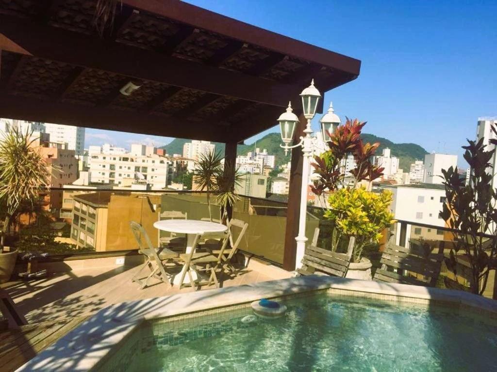 Triplex Asturias - Guaruja Apartment ภายนอก รูปภาพ