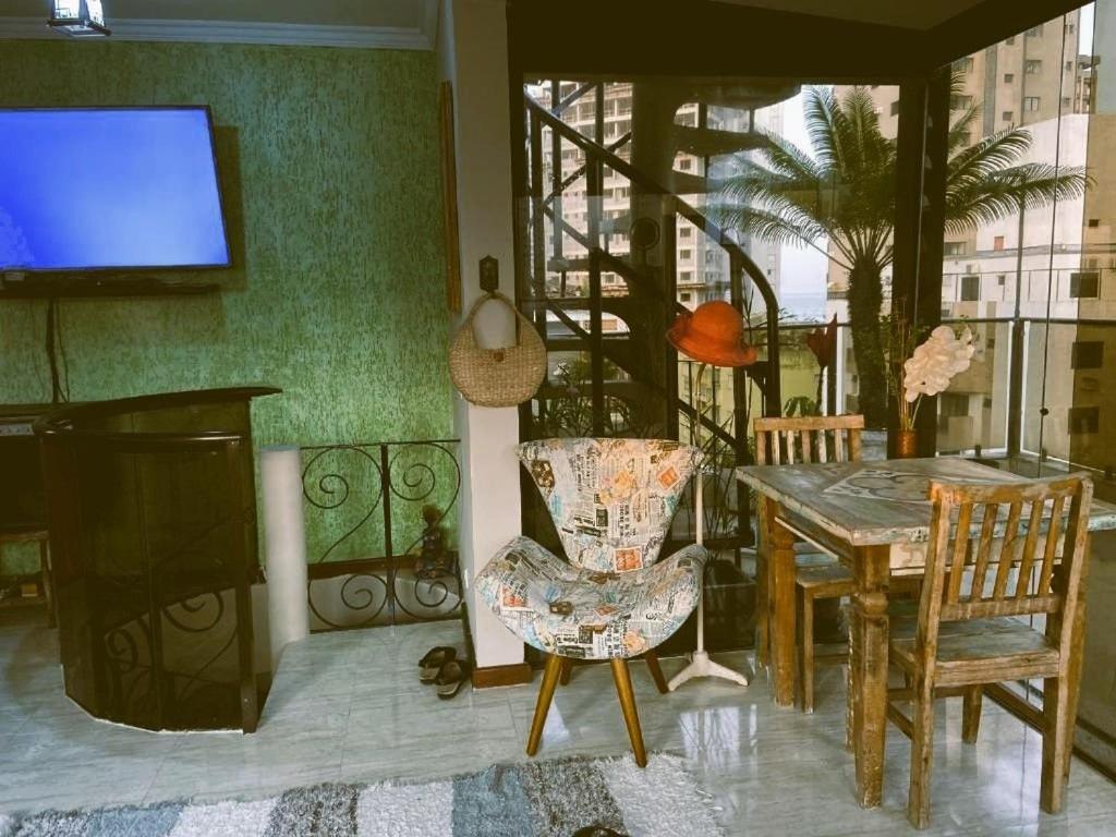 Triplex Asturias - Guaruja Apartment ภายนอก รูปภาพ